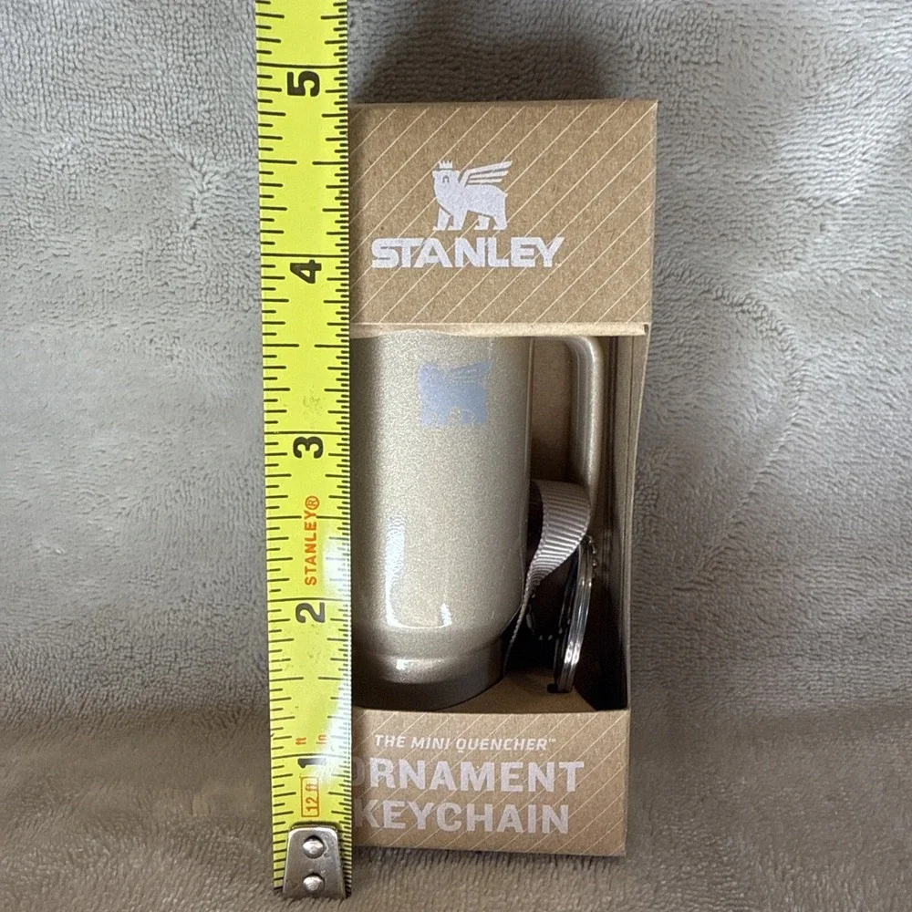 Stanley Mini Quencher Ornament Keychain - Honey Talks